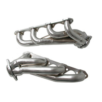 BBK 79-93 Mustang 351 Swap Shorty Unequal Length Exhaust Headers - 1-5/8 Chrome - 1511