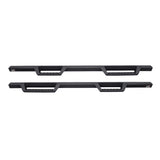 Westin/HDX 07-17 Jeep Wrangler 2Dr Drop Nerf Step Bars - Textured Black - 56-13315