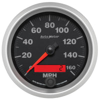Autometer Electric Programmable 85.7mm Speedometer 160MPH - 5688