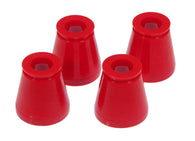 Prothane 01-03 Chrysler PT Cruiser Rear Coil Spring Isolator - Red - 4-1705