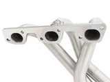 aFe Power Twisted Steel Headers & Y-Pipe w/ Cat SS 2.5in 07-11 Jeep Wrangler (JK) V6 3.6L - 48-46214-YC