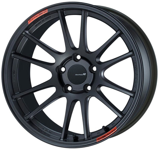 Enkei GTC01-RR 18x8.5 5x112 35mm Offset Gunmetallic Wheel *Special Order* - 504-885-4635GM