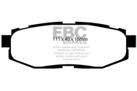 EBC 12+ Scion FR-S 2 Greenstuff Rear Brake Pads - DP21758