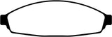 EBC 03+ Ford Crown Victoria 4.6 Greenstuff Front Brake Pads - DP21676