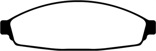 EBC 03+ Ford Crown Victoria 4.6 Redstuff Front Brake Pads - DP31676C