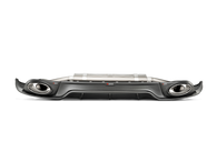 Akrapovic 14-15 Porsche 911 Turbo/Turbo S (991) Rear Carbon Fiber Diffuser - Matte - DI-PO/CA/2