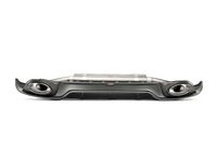 Akrapovic 14-15 Porsche 911 Turbo/Turbo S (991) Rear Carbon Fiber Diffuser - Matte - DI-PO/CA/2