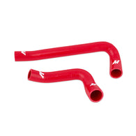 Mishimoto 03-06 Jeep Wrangler 4cyl Red Silicone Hose Kit - MMHOSE-WR4-03RD
