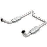 MagnaFlow Conv DF 03-08 Honda/Acura rear OEM - 49683