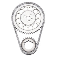 Edelbrock Timing Chain Performer Link B and Rb Chrysler Three-Bolt Cam Gear - 7805