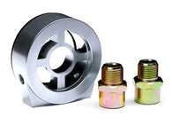 BLOX Racing Oil Filter Block Adapter Silver / For Oil Pressure / Oil Temperature - BXGA-00105-SI