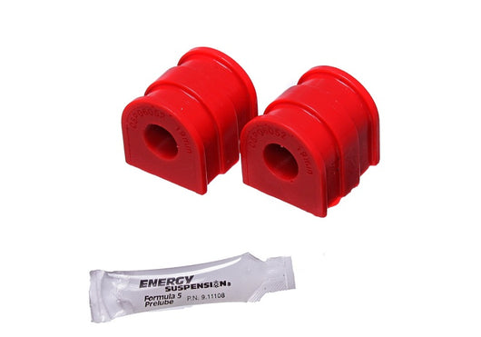 Energy Suspension 06-14 VW GTI/06-09 VW Rabbit Red 19.6mm Rear Sway Bar Bushing Set - 15.5109R