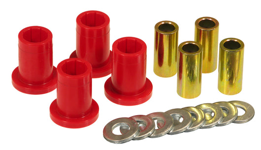 Prothane 62-76 Chrysler A / B / E Body Front Upper Control Arm Bushings - Red - 4-202