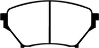 EBC 01-03 Mazda Miata MX5 1.8 (Sports Suspension) Redstuff Front Brake Pads - DP31452C