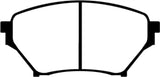 EBC 01-03 Mazda Miata MX5 1.8 (Sports Suspension) Ultimax2 Front Brake Pads - UD890