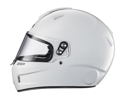 Sparco Helmet Sky KF-5W Xl White - 0033555XL
