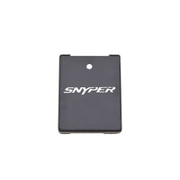Westin/Snyper 07-17 Jeep Wrangler Evap Canister Skid Plate - Textured Black - 42-21035