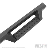 Westin/HDX 07-19 Chevy Silv 2500/3500 Crew (8ft) (Excl Dually) Drop WTW Nerf Step Bars - Blk - 56-534585