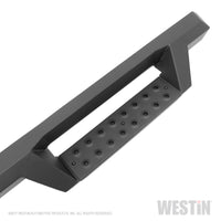 Westin/HDX 07-19 Chevy Silv 2500/3500 Crew (8ft) (Excl Dually) Drop WTW Nerf Step Bars - Blk - 56-534585