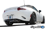 GReddy 16-17 Mazda Miata (Manual Trans Only) Supreme SP Stainless Steel Cat-Back Exhaust - 10148206