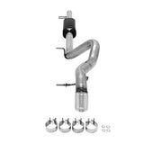 Flowmaster 07-15 Jeep Wrangler American Thunder Cat-Back System 409S - Single Rear Exit - 817674