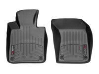 WeatherTech 2018+ Volvo S90 Front FloorLiner - Black (Plug-Hybrid Only) - 4412811