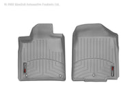 WeatherTech 07-13 Acura MDX Front FloorLiner - Grey - 461141