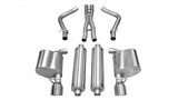 Corsa 11-13 Chrysler 300 R/T 5.7L V8 Polished Xtreme Cat-Back Exhaust - 14537