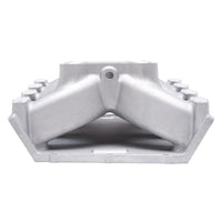 Edelbrock Intake Manifold Chrysler Gen II 426-572 Hemi Dual Quad Single Plane for Carburetors - 7524