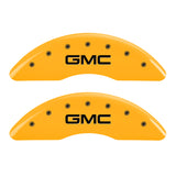 MGP 4 Caliper Covers Engraved Front & Rear MGP Black finish silver ch - 34003SMGPBK