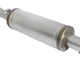 aFe Rock Duster 3in 409 SS Cat-Back Before Axle Turn-Down Exhaust 2018+ Jeep Wrangler (JL) V6 3.6L - 49-48069