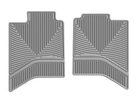 WeatherTech 02-14 Dodge Ram 1500 Rear Rubber Mats - Grey - W336GR