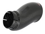 aFe Momentum GT Carbon Fiber Dynamic Air Scoop 15-18 Dodge Challenger V6-3.6L/V8-5.7L/6.4L HEMI - 54-72203-SF