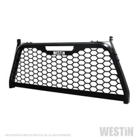 Westin 17-19 Ford Super Duty HLR Truck Rack - Black - 57-81055