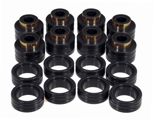 Prothane 94-01 Dodge Ram 2/4wd Cab Mounts - Black - 4-108-BL