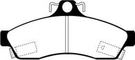 EBC 92-96 Chevrolet Caprice 4.3 Police Greenstuff Rear Brake Pads - DP21181