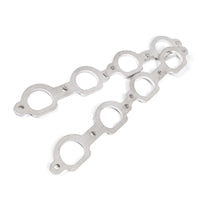 Stainless Works Chevrolet LS7 D-Port Shaped Header 304SS Exhaust Flanges 2in Primaries - HFLS7200
