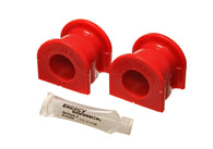 Energy Suspension 00-09 Honda S2000 Red 28.2mm Front Sway Bar Bushing Set - 16.5139R
