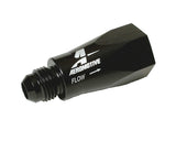 Aeromotive In-Line Full Flow Check Valve (Male -6 AN Inlet / Female -6 AN Outlet) - 15106