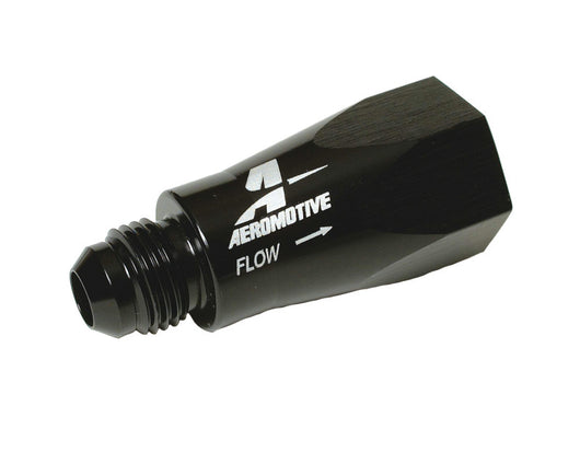 Aeromotive In-Line Full Flow Check Valve (Male -6 AN Inlet / Female -6 AN Outlet) - 15106
