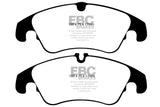 EBC 09-11 Audi A4 2.0 Turbo Greenstuff Front Brake Pads - DP21986