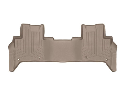 WeatherTech 2017+ Land Rover Discovery Rear FloorLiner - Tan - 454806