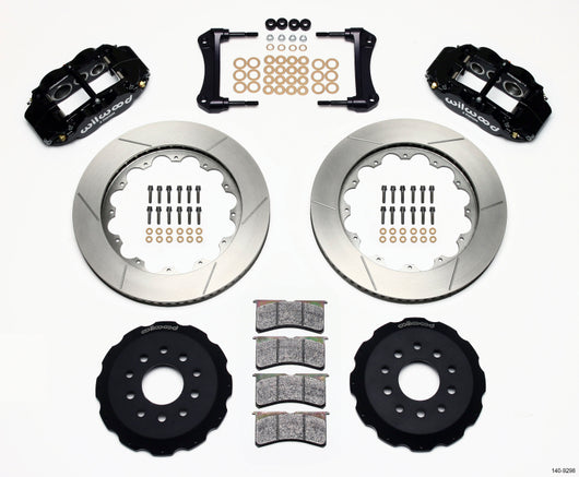 Wilwood Narrow Superlite 6R Front Hat Kit 14.00in 88-93 Corvette C4 - 140-9298