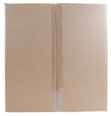 K&N 16in Spun Aluminum Top & Bottom Plate - 85-6852
