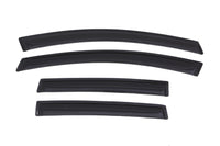 AVS 13-18 Ford C-Max Ventvisor Outside Mount Window Deflectors 4pc - Smoke - 94530