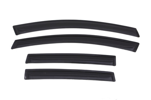 AVS 13-18 Ford C-Max Ventvisor Outside Mount Window Deflectors 4pc - Smoke - 94530