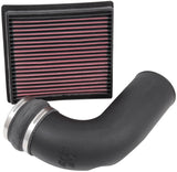 K&N 13-15 RAM 2500/3500 L6-6.7L DSL Performance Intake Kit - 57-1568
