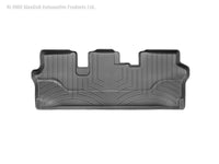 WeatherTech 07+ Hyundai Veracruz Rear FloorLiner - Black - 441593