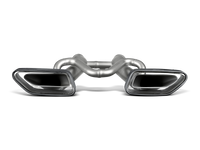 Akrapovic 14-17 McLaren 650S/650S Spyder Slip-On Line (Titanium) w/ Carbon Tips - S-MC/TI/2