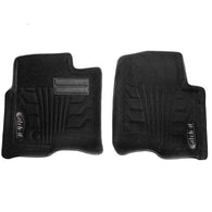 Lund 05-08 Toyota Tacoma Access Cab Catch-It Carpet Front Floor Liner - Black (2 Pc.) - 583023-B